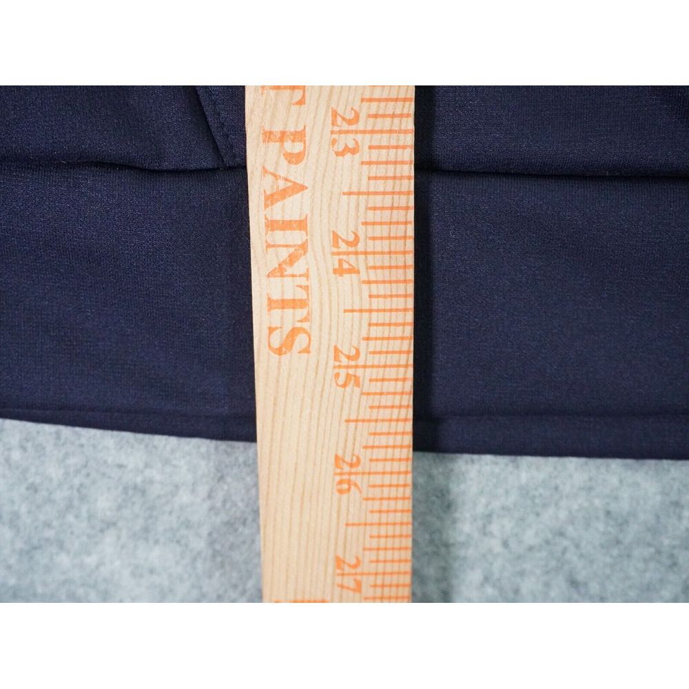 Nike Hoodie Mens Small Blue therma-Fit Long Sleeve Swoosh Arm Pocket Gym Running - Picture 4 of 10